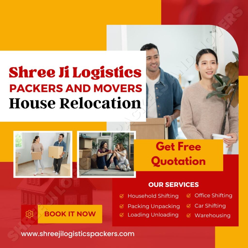 Shree Ji Logistics Packers And Movers House Relocation
