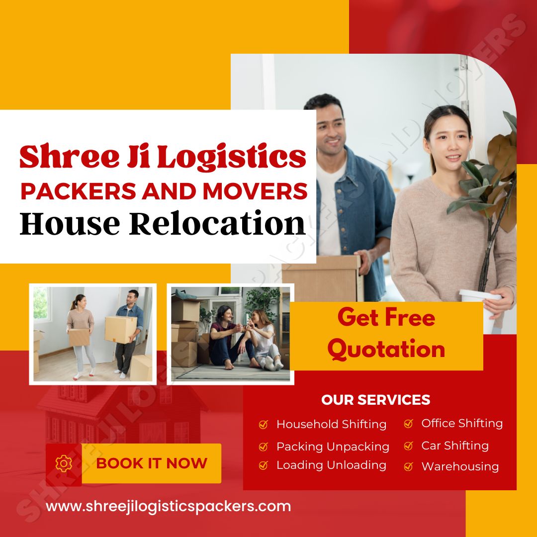 Shree Ji Logistics Packers And Movers House Relocation