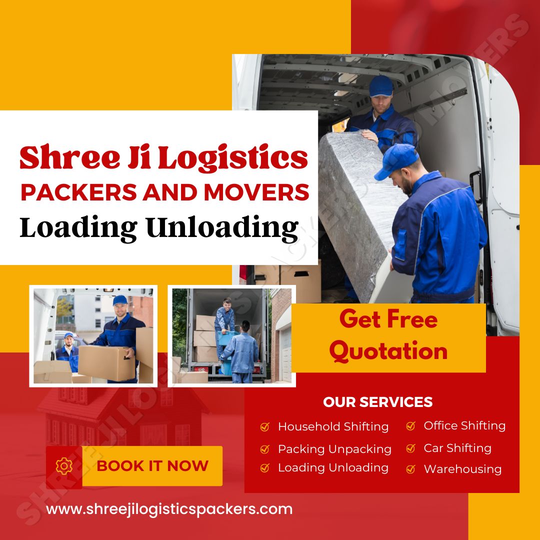 Shree Ji Logistics Packers And Movers Loading Unloading