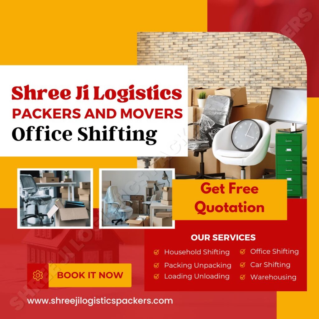 Shree Ji Logistics Packers And Movers Office Shifting
