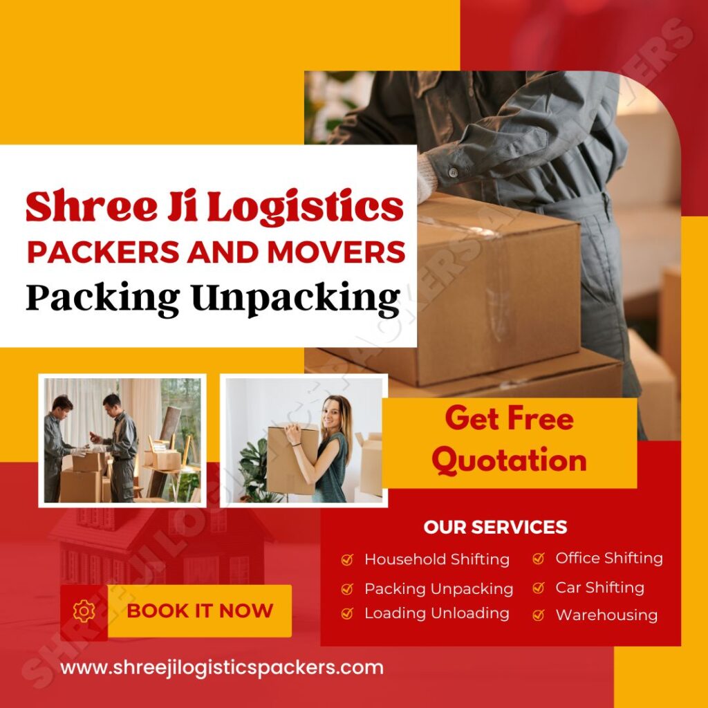 Shree Ji Logistics Packers And Movers Packing Unpacking